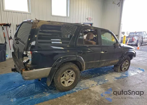 2001 Toyota 4Runner Sr5 из США, поврежденный, VIN JT3HN86R819056858